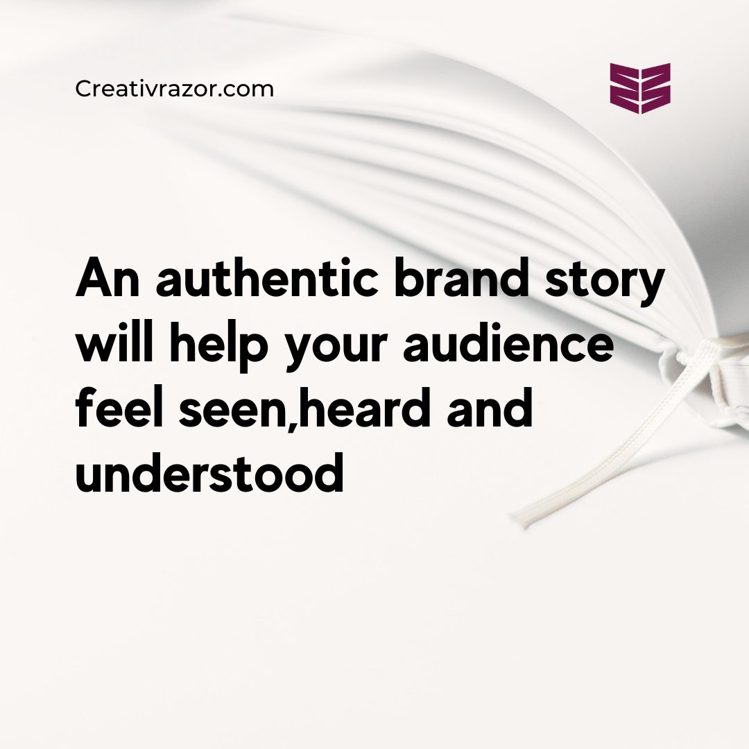 CreativRazor's tweet photo. Learn how you can craft your own brand story and start connecting deeply with your audience>>https://t.co/6oicB0LeHc

#branstorytelling #storytelling #BeCreativ https://t.co/yD6JZ7QOO4
