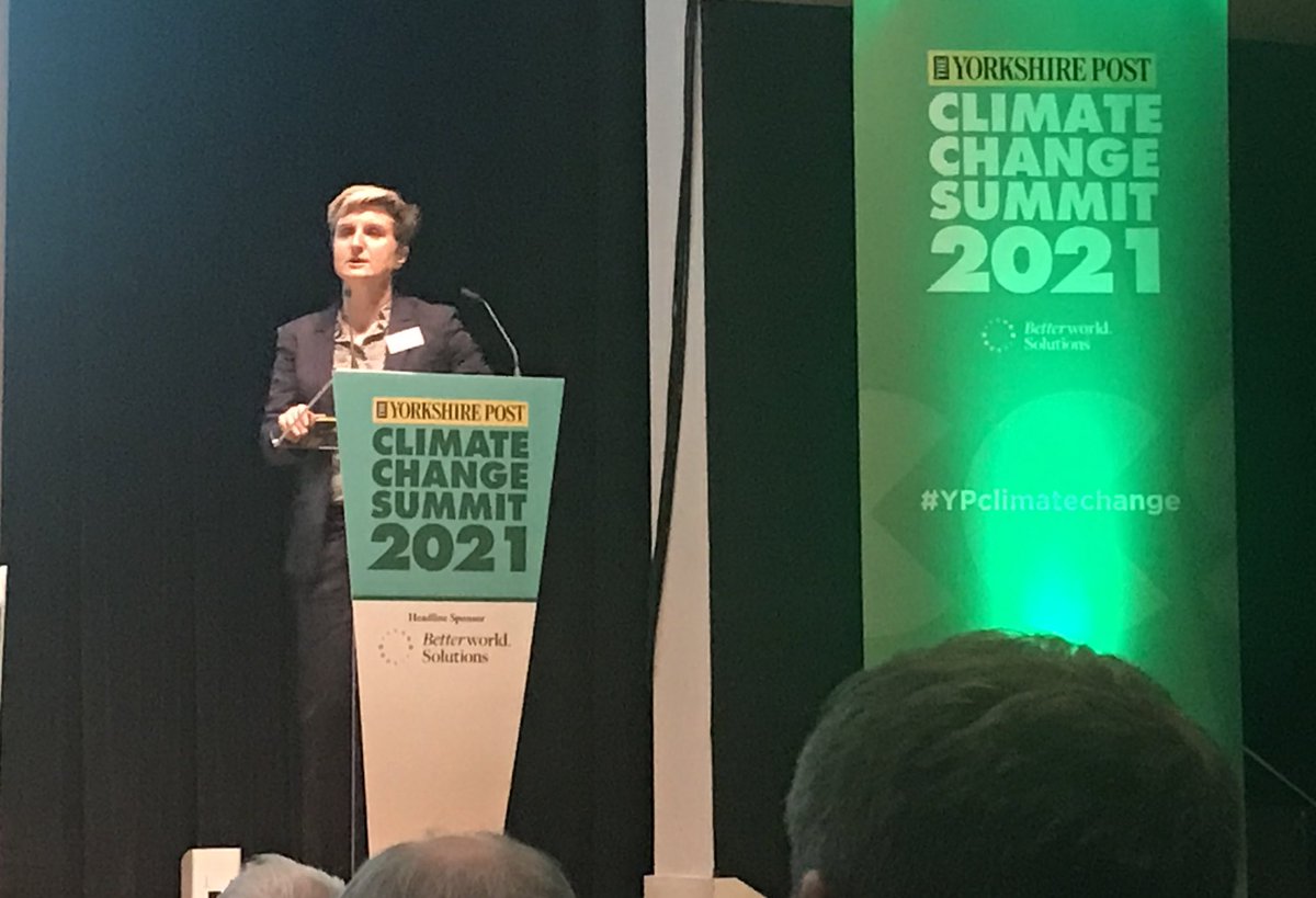 Jemma Hynes, CEO of <a href="/FoodSyncUK/">FoodSyncUK</a>, says we should be looking at hospital food, food for kids, food poverty, e-bike delivery of food, all as opportunities for improving the impact of food on the climate crisis. 

#YPclimatechange