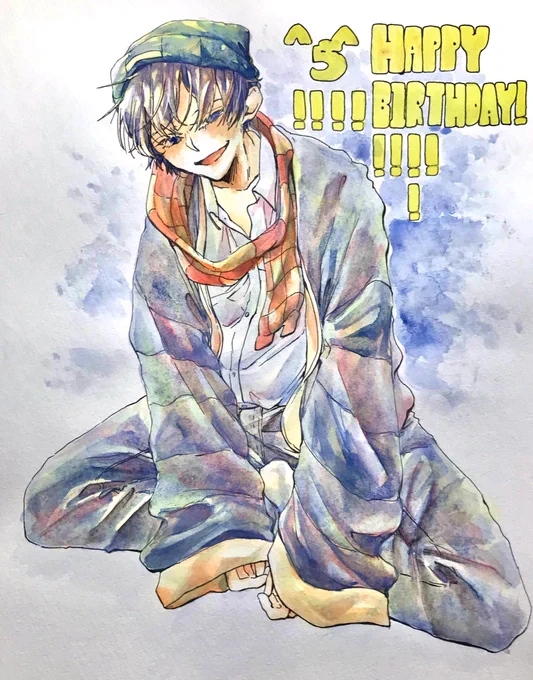 #らだおくんの誕生日会2021
おめでとうございます 