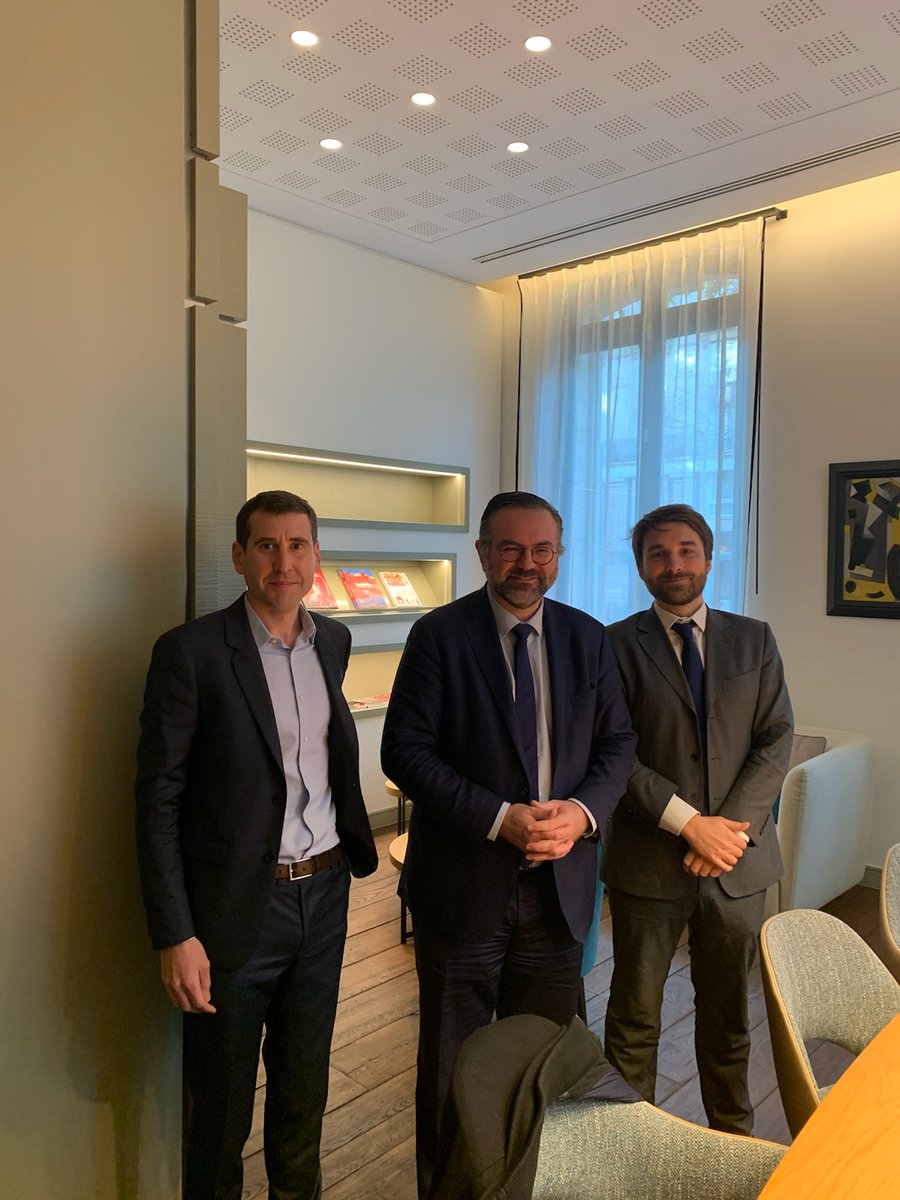Rencontre avec les associés en restructurant, Baptiste Gérard et Valentin Mangenot, du cabinet AGN Avocats. Nous avons pu échanger sur les propositions de la mission d'information sur les entreprises en difficulté.
#agnavocats #restructuring #Covid