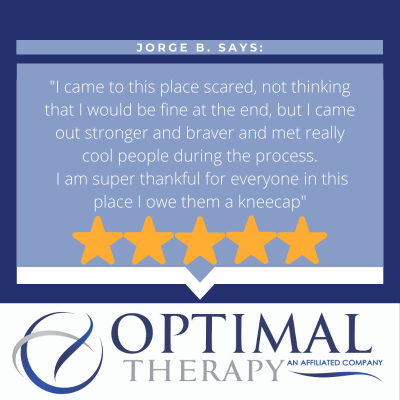Optimal_PTLV's tweet photo. We love getting #reviews. ๐ Find us on Google.
Let us know if we're helping you
feel #betterwithoptimal
๐ฌFeel free to drop a #comment
#physicaltherapy #wellness #health #vegas #success
#goalsmashing #lasvegas #nevada #marketing #vegaslocal #henderson #pahrump #review #knee https://t.co/tq1fhdKDig