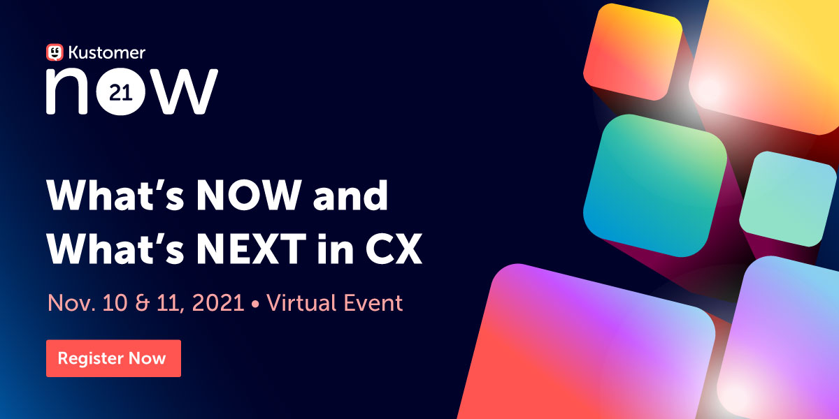 kustomer's tweet photo. #KustomerNOW starts in ONE HOUR! ⏰

You'll be joined by e-commerce leaders from @tomboyx, @vuoriclothing, @SPANX, @UNTUCKit, @ring, and more as we look into the future of CX for retailers. 

There's still time to register. Just tap here: https://t.co/qibTAjXiXw https://t.co/88IJyf9qMI