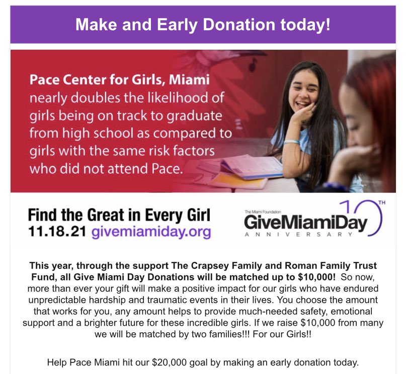 PaceMiami's tweet photo. Give Miami Day Link: https://t.co/3yIA52ZO1A 💕 https://t.co/KduwRGdVVR