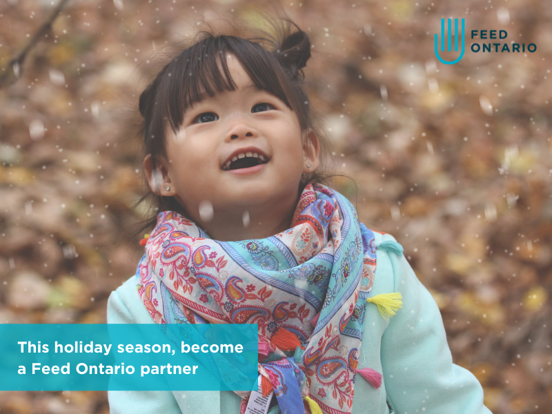 FeedOntario's tweet photo. This holiday season, become a Feed Ontario partner and find more ways to spread joy! You can inspire your customers, clients, employees, and partners by donating to help make a difference.
Learn how you can #FeedChange this holiday season: https://t.co/V3m0XIog3k https://t.co/10CnGGGl6X