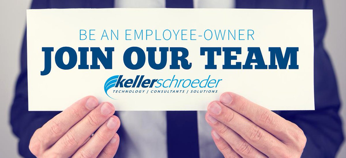 kellerschroeder's tweet photo. DEVELOPER OPENING >> We are looking for a Sr .NET Developer to join our in-house Applications Solutions Group. The role is responsible for designing, developing, supporting, and enhancing software applications for our clients. #ITjobs #remote

Learn more: https://t.co/cTNS9qwLVZ https://t.co/o53NgQ2nmC