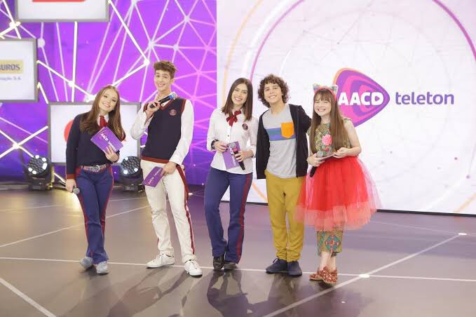 bruno_dames's tweet photo. Há 3 anos atrás, acontecia o #Teleton2018.
Considerado um dos melhores da história, 2018 teve Ivete Sangalo e Tiago Abravanel na noite de abertura ao lado dos padrinhos, onde a farra tomou conta do palco com a famosa pisadinha. https://t.co/QghAJtGUp3