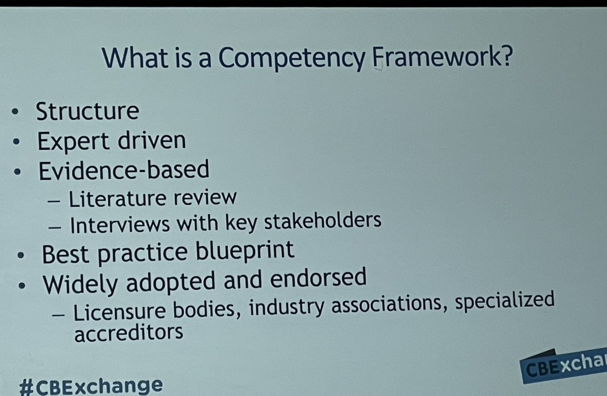 gigabyte10100's tweet image. This is the one time going backwards is a good thing 😊 #backwardDesign #competencyFrameworks
#cbexchange21