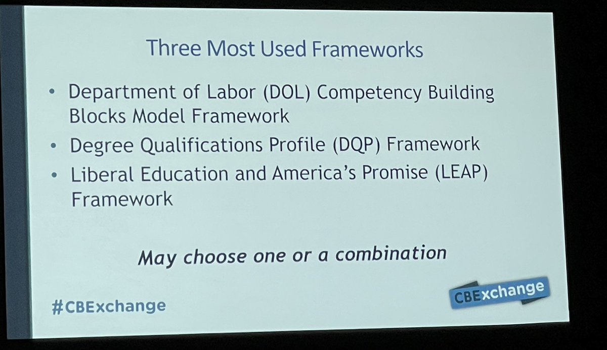 gigabyte10100's tweet image. This is the one time going backwards is a good thing 😊 #backwardDesign #competencyFrameworks
#cbexchange21