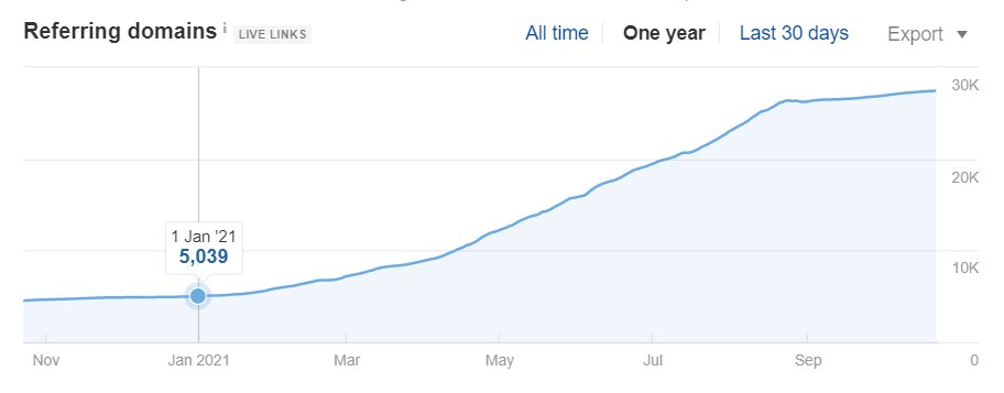 SEO growth