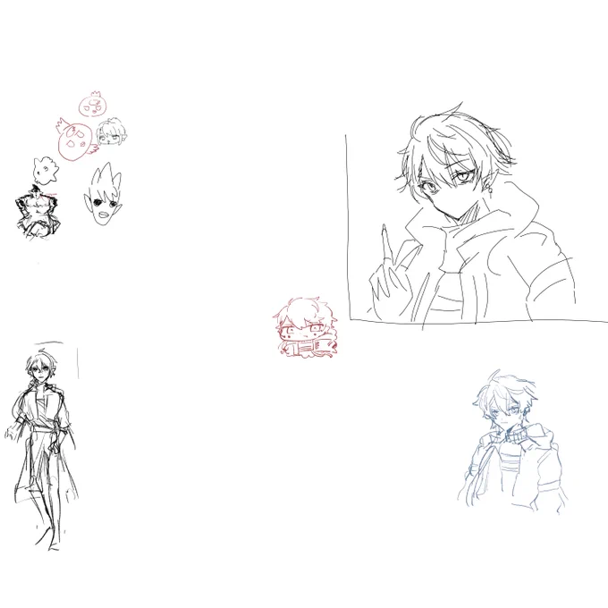 3分間でコントレイルくずはを描く会 