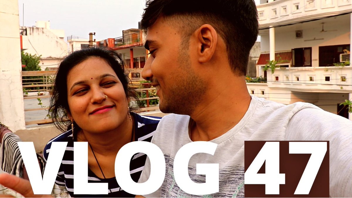 DewashishM2r's tweet photo. new vlog -: https://t.co/FeStscrWWh
#mrmrscartoon #vlog47 https://t.co/6fw4fDYLuC
