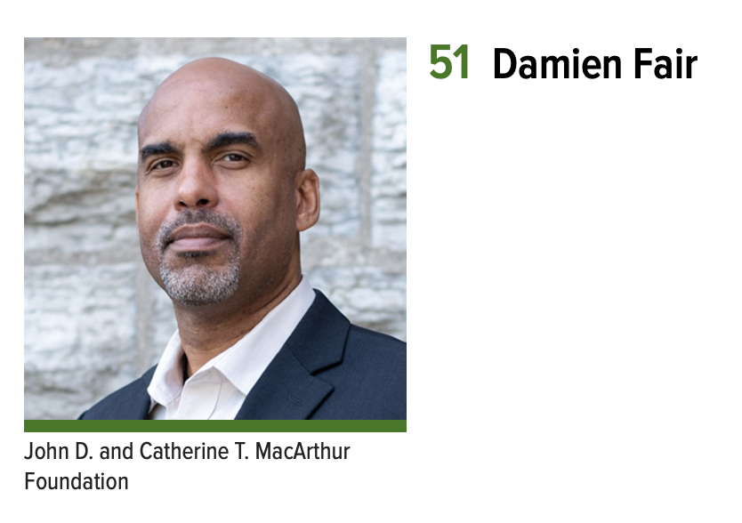 NIDAnews's tweet photo. Congratulations to @DrDamienFair from the @umnmedschool site of the ABCD Study®, for being recognized as one of this year’s #ROOT100 influential African Americans. @UMNews @UMN_CEHD https://t.co/GM1AoSvb5a #ABCDStudy #NIDAscience https://t.co/et9KeDAT3D