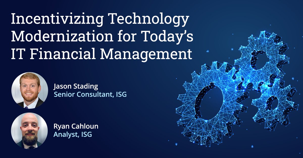 ISG_News's tweet image. ❓ Is modernizing technology a challenge for your organization? You&apos;re not alone! 🔹 A TBM program is a promising solution to help push your organization forward. Find out more 👉  fal.cn/3jITU #whatsnewwednesday #tbm #techmodernization #ITmanagement