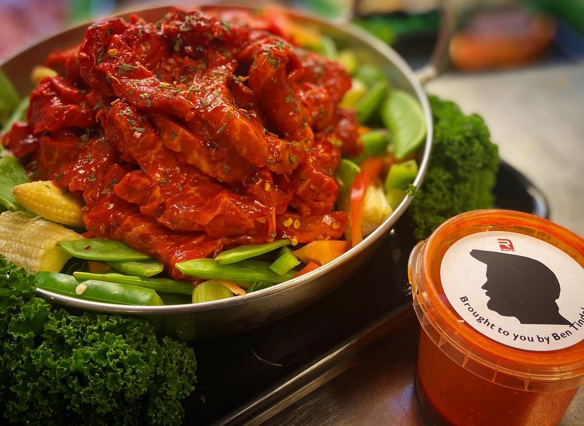 Usuing <a href="/MagicMarinades/">Raps UK</a> to create some nice little creations #butchers #meat #food #butchersdisplay
