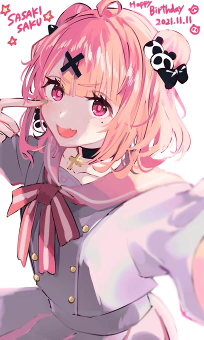 お誕生日おめでとう㊗️ #笹木咲生誕祭2021 #笹の絵 