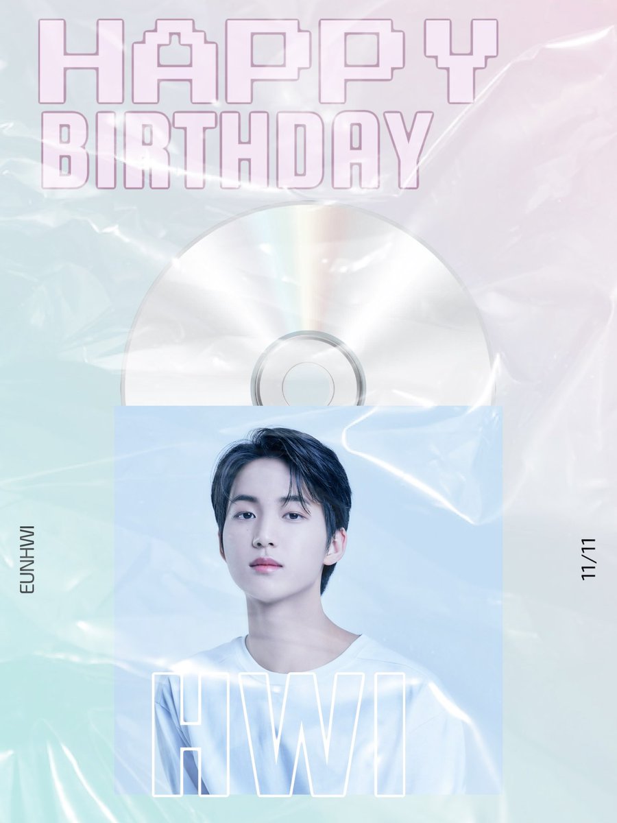 Janeneeizz's tweet photo. @PNATION_LOUD HAPPY OUR HWI DAY🐿️
---2021.11.11---
Wishing you special happiness🙃
Love u!!

#GeniusHwiDay
#은휘 #EunHwi 
#HAPPY_EUNHWI_DAY 
#해피은휘데이
@PNATION_LOUD https://t.co/SBqHVRaJDi