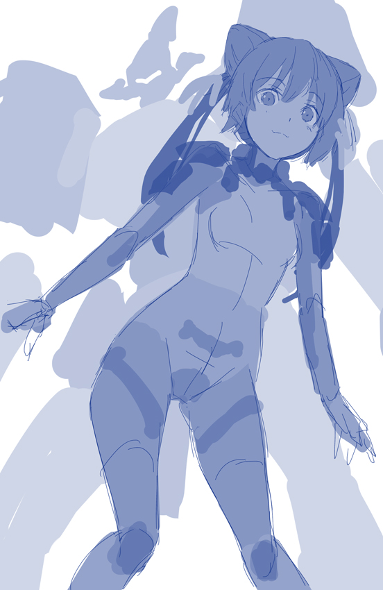 軽率にラフを増やしていけ 