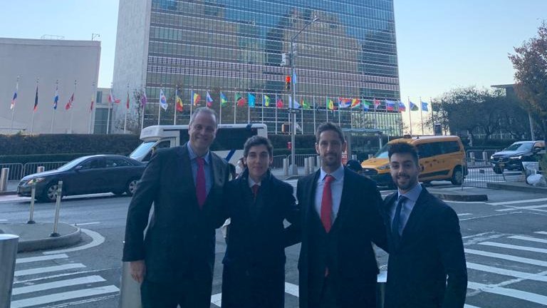 wearegenaq's tweet photo. 𝐆𝐄𝐍𝐀𝐐 𝐚𝐭 𝐔𝐧𝐢𝐭𝐞𝐝 𝐍𝐚𝐭𝐢𝐨𝐧𝐬! We're honored to be welcomed at @UN Headquarters to boost the implementation of our drinking water from air solutions globally! It was a pleasure to share this trip with #TECNOVE and #INTEGRA. Thank you, #AESMIDE, to make this possible https://t.co/DZiUiaLVAs