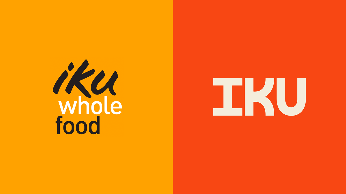 Today on Brand New (Reviewed): New Logo, Identity, and Packaging for <a href="/ikuwholefood/">Iku Wholefood</a> by Universal Favourite underconsideration.com/brandnew/archi…