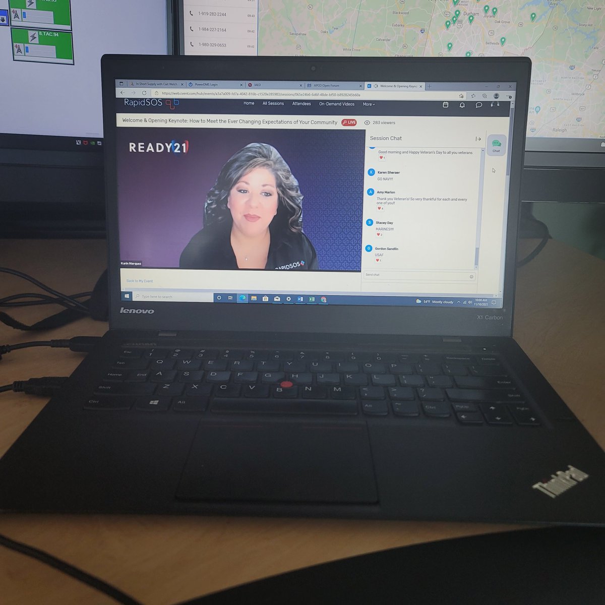 marc_kinton's tweet photo. #READY21 @RapidSOS #911Leadership #911dispatch https://t.co/XeL7NTfrsi