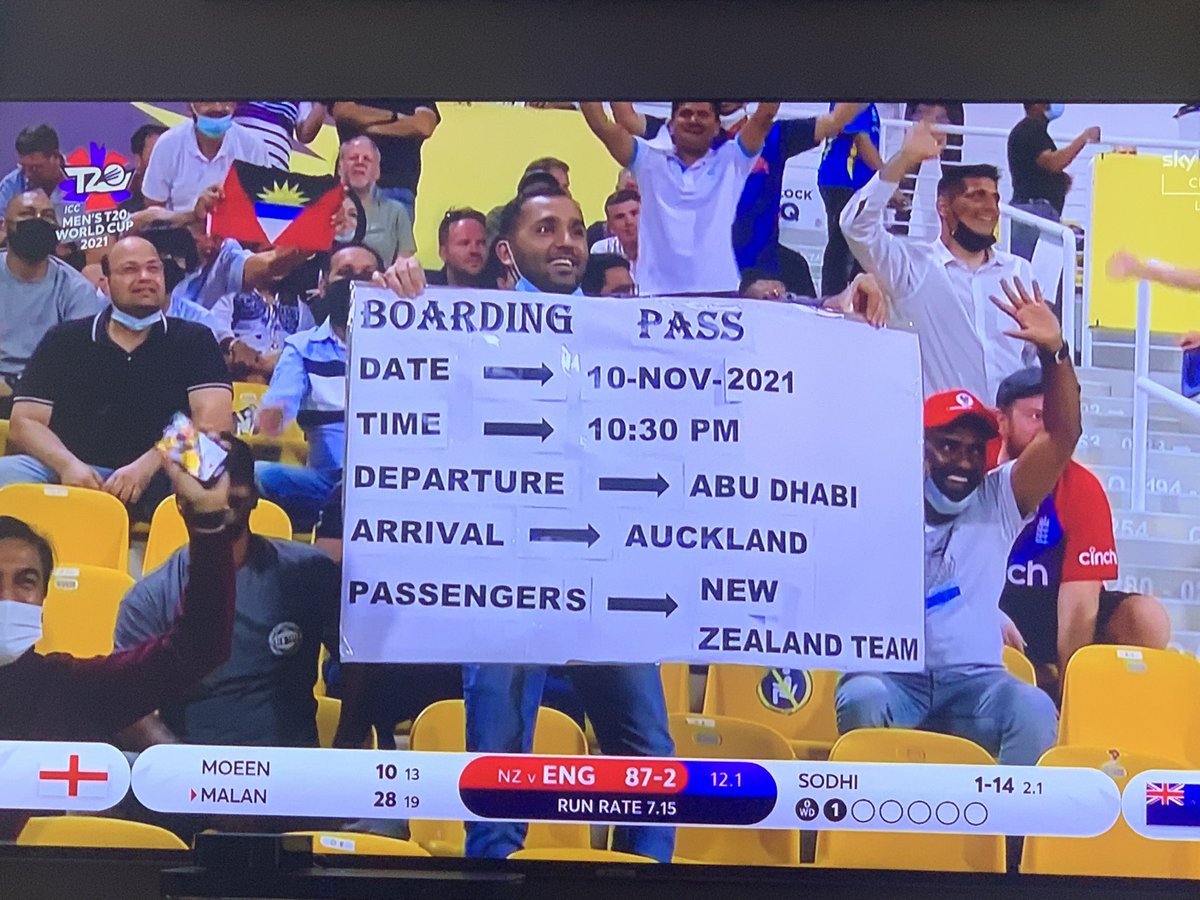 Respect to the effort put in here… #ENGvsNZ