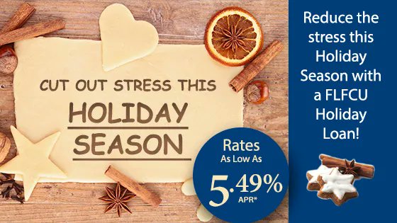 FingerLakesFCU's tweet photo. Cut out the stress this season and apply for sweet Finger Lakes Federal Credit Union Holiday Loan. Learn more here: https://t.co/GyI8bg4OYF https://t.co/jTrqqmmgWW