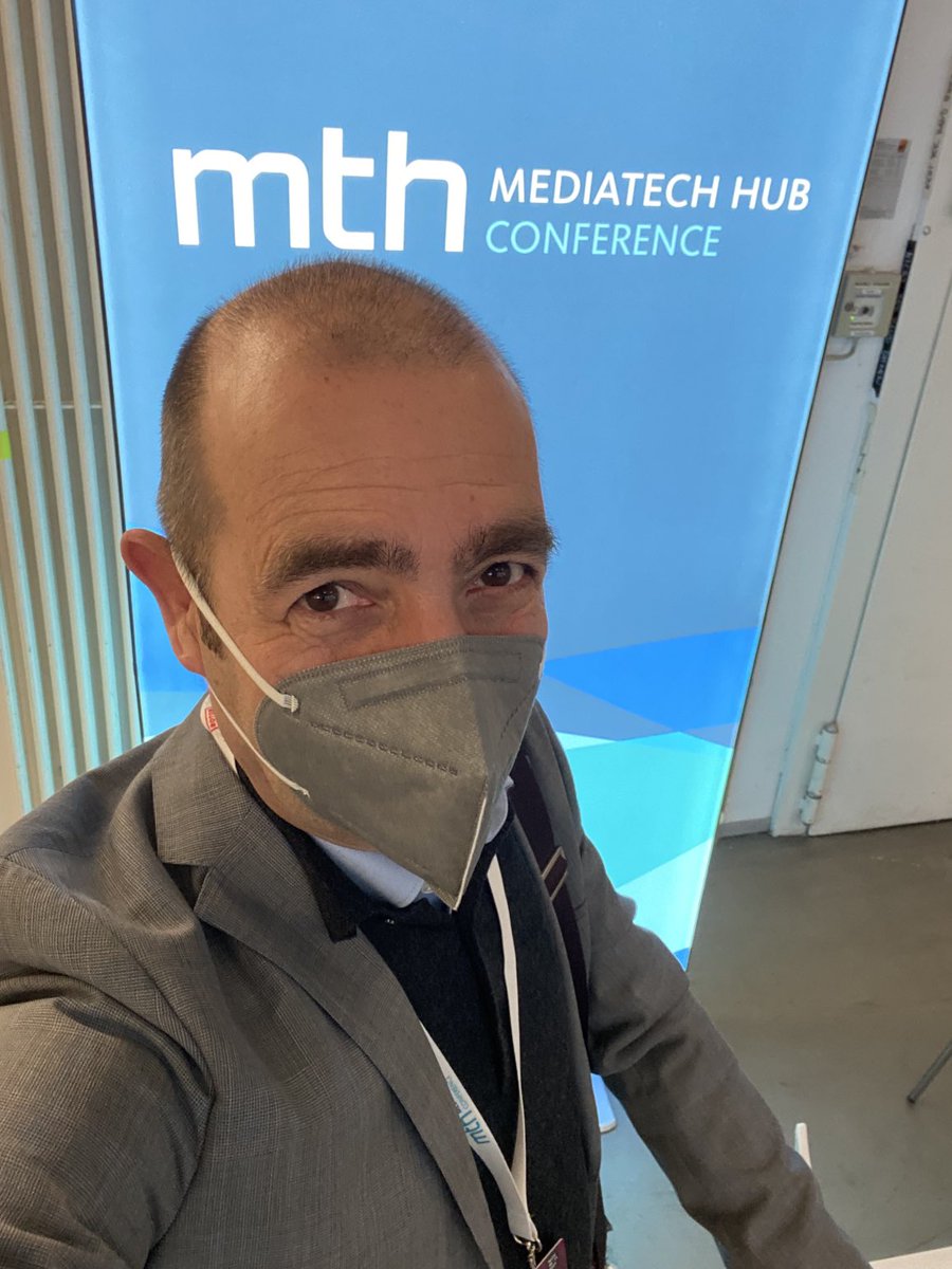 kc__berlin's tweet image. Konferenzbesuch bei der Mediatech Hub Conference in Potsdam Babelsberg. #MTHCON2021