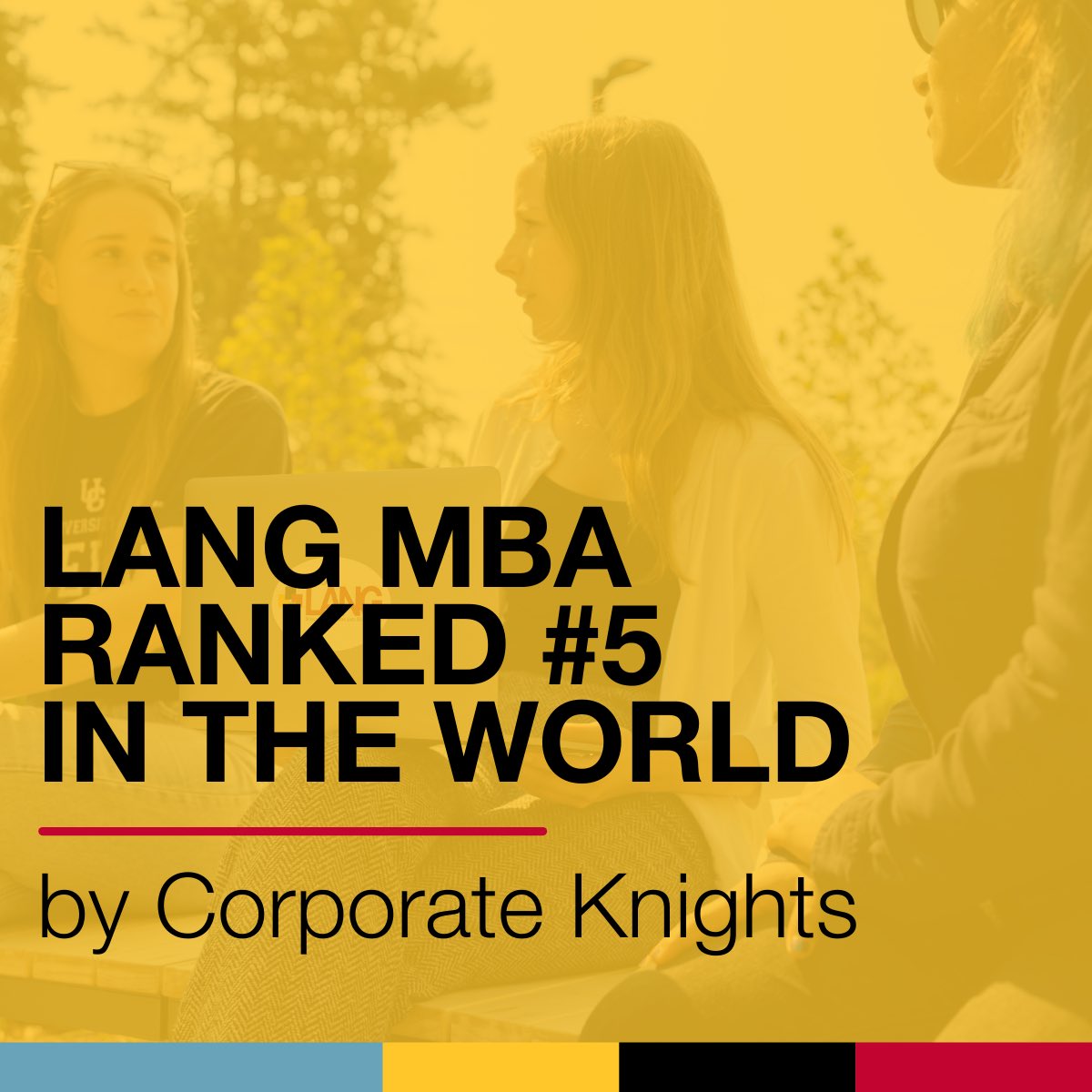 Gordon S. Lang School of Business and Economics (@languofg) on Twitter photo Lang MBA program ranked 5th in the world and 2nd in Canada for its focus on sustainability by <a href="/corporateknight/">Corporate Knights</a>. Read the full story here news.uoguelph.ca/2021/11/u-of-g…
@lang_mba @LangExecProgram Lang MBA program ranked 5th in the world and 2nd in Canada for its focus on sustainability by <a href="/corporateknight/">Corporate Knights</a>. Read the full story here news.uoguelph.ca/2021/11/u-of-g…
@lang_mba @LangExecProgram