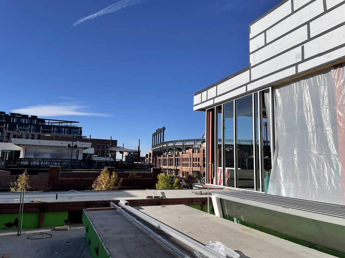 Our adaptive reuse in LoDo in Downtown Denver coming together.  #architecture #lodo #Denver