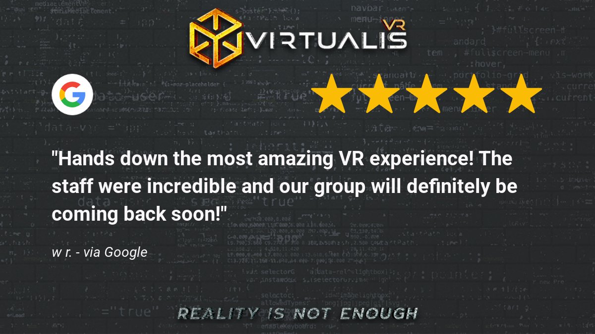 VirtualisV's tweet photo. Just wanted to share another great review from one of our customers ... https://t.co/8qNYj95MbB