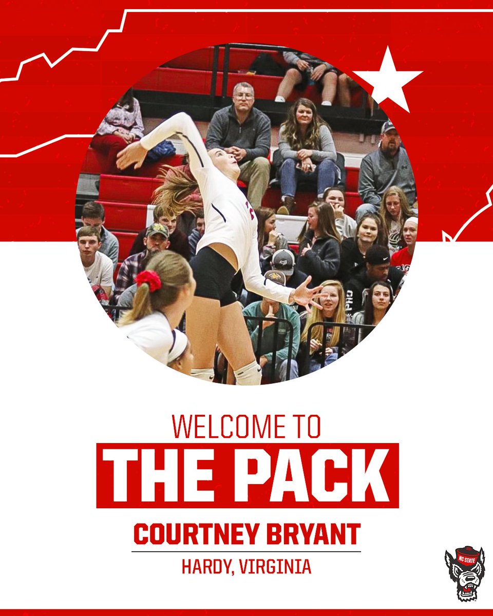 Wolfpack Volleyball tweet media