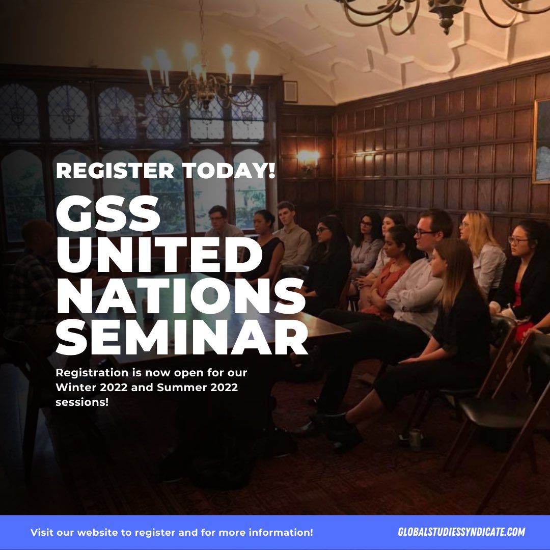 GlobalStudiesS2's tweet photo. Register today! #globalstudies #UnitedNations #internationalstudents #global https://t.co/ChIVKA5Zzz