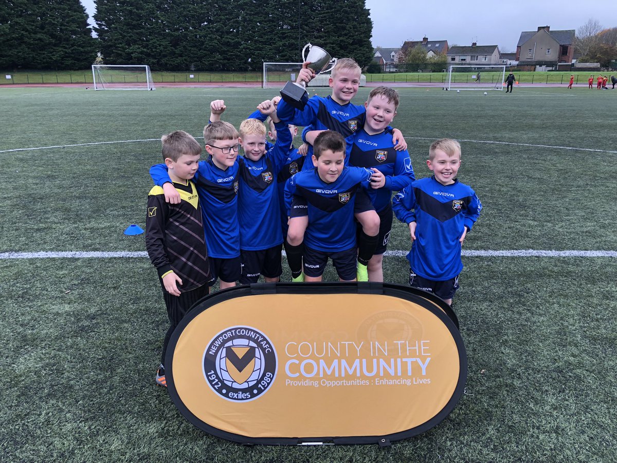 Congratulations to our Torfaen #KidsCup winners @Georgestreetpri 🏆⚽️

A great day and well done to @YGCwmbran @stdavidsrc2017 & Greenmeadow who’ll be joining them in the next stage of the competition later this month 👏

@EFLTrust @UtilitaFootball @NewportCounty @torfaensport