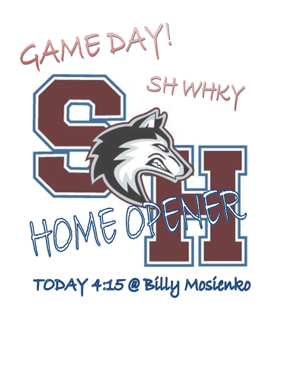 CSHCLadyHuskies's tweet photo. Home Opener is finally here! Join us 4:15 Billy Mosienko 👊🏻
.@CSHCLadyHuskies https://t.co/G4b0AUVKtb