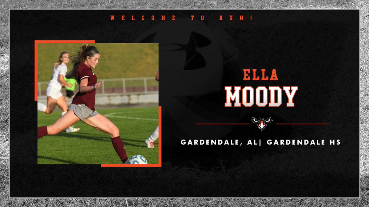 AUMWarhawksWSOC's tweet photo. Welcome to AUM, Ella Moody! The first signee of our 2022 class comes to us from Gardendale, AL! @GdaleAthletics 

#WeAreAUM | #ThePursuit https://t.co/XCENWdou6E