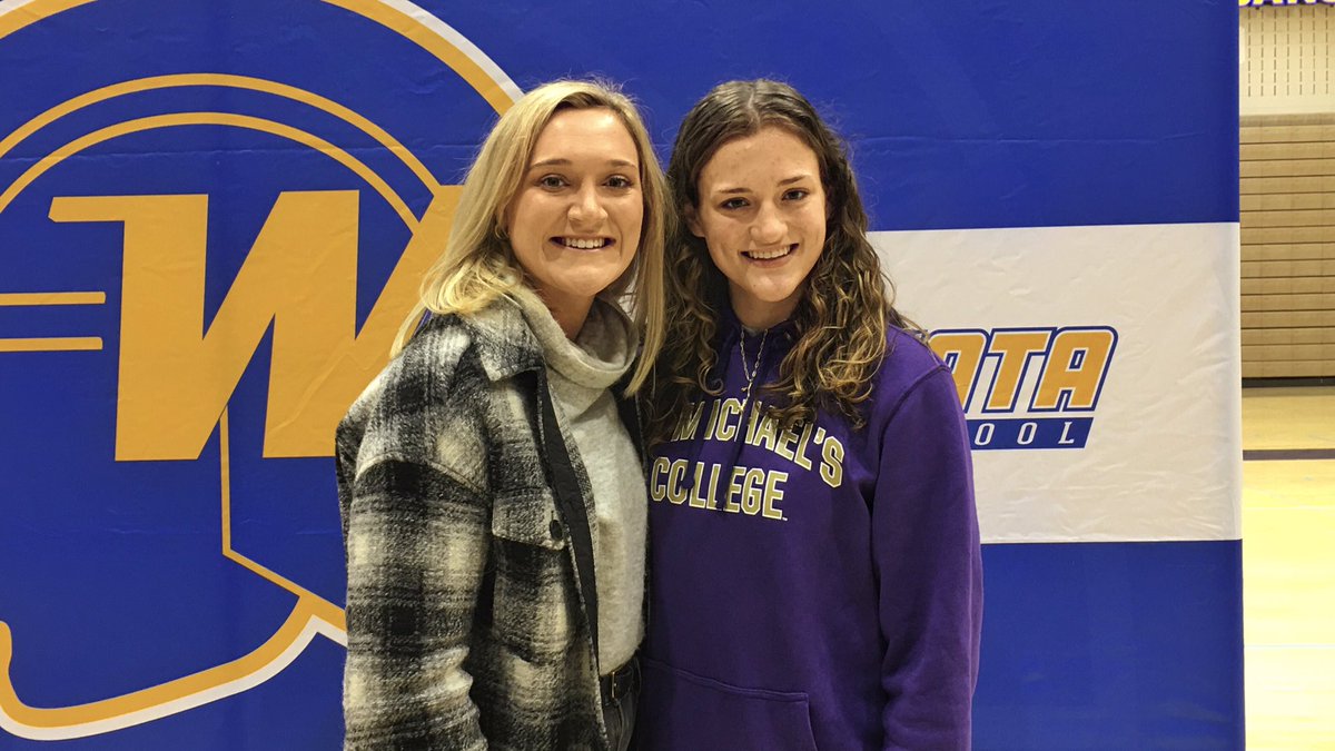 Congrats on your #NLI Signing Day, <a href="/sloanematthews/">Sloane Matthews</a> and <a href="/AnnikaLavender1/">Annika Lavender</a>! We’re so proud of you. 💙💛

#GoTrojans | #GoBucks | #SMCPKs