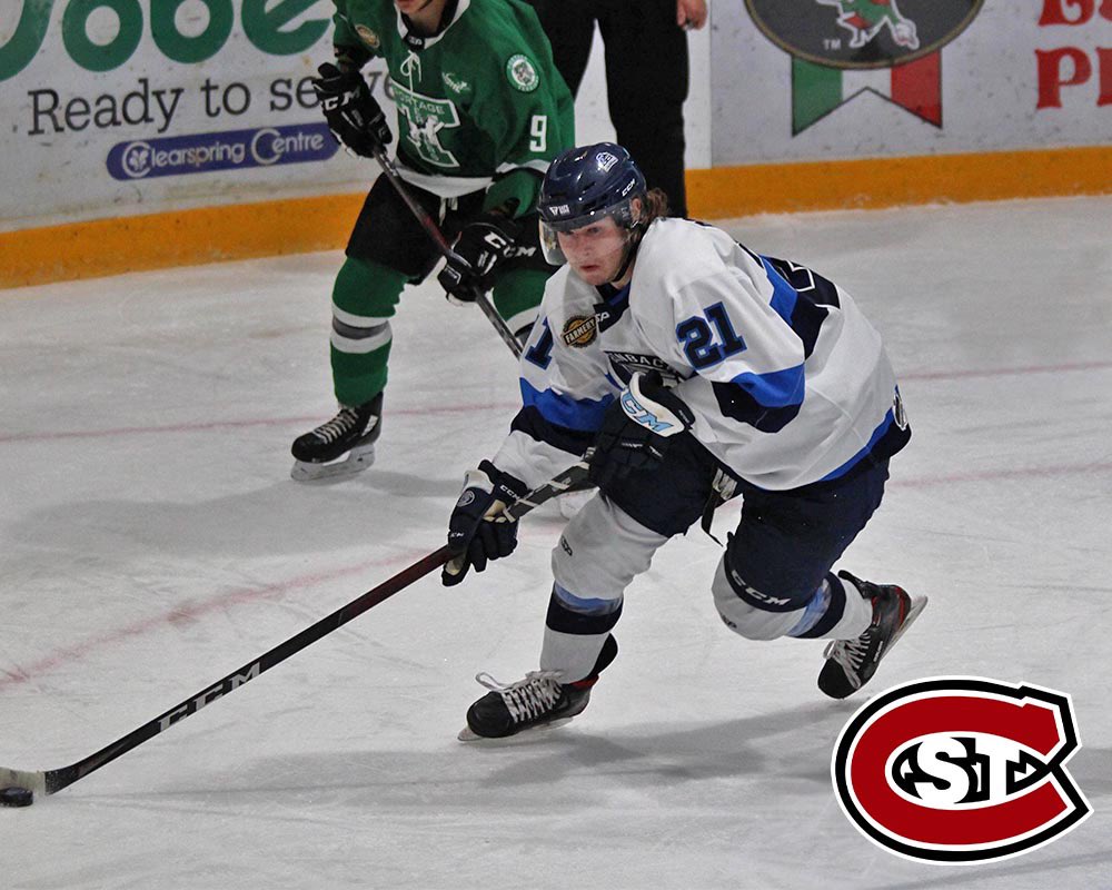 MJHLPistons's tweet photo. 🚨COMMITTED🚨

Congratulations to Pistons forward #21 Jack Rogers on his NCAA Division I commitment with the @SCSUHUSKIES for the fall of 2023!! 

Congrats Jack! More to come at https://t.co/U9lqW7CgrU
#FullThrottle https://t.co/G1Ni9GgqaN