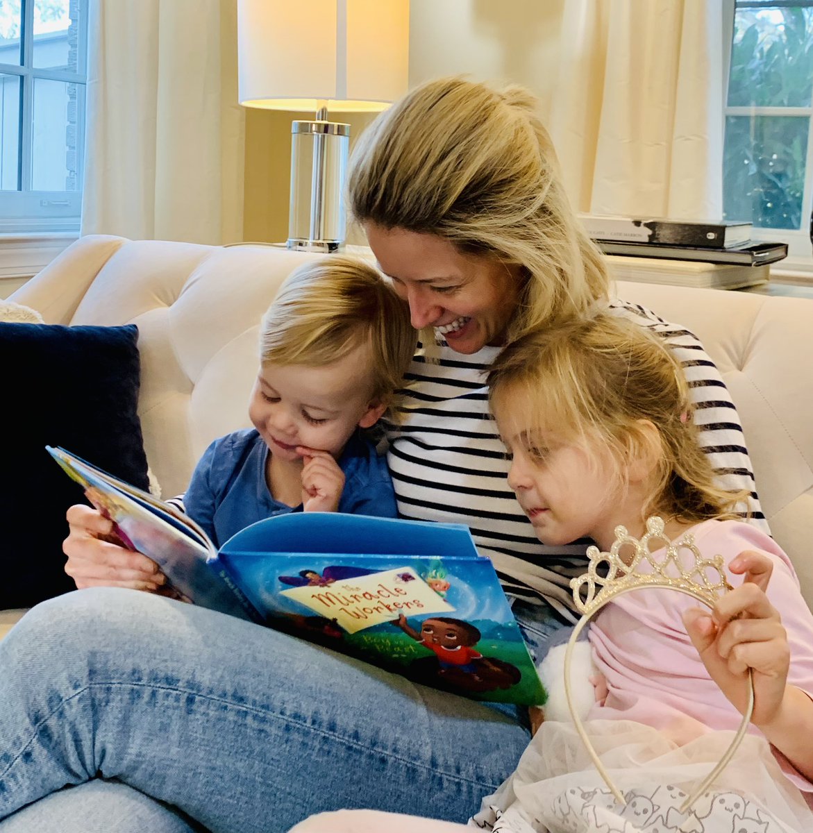 My friend <a href="/Rene_MarshCNN/">Rene Marsh</a> has written a beautiful book in memory of her son. Our kids love learning about brave Blake and his very brave mama! ❤️