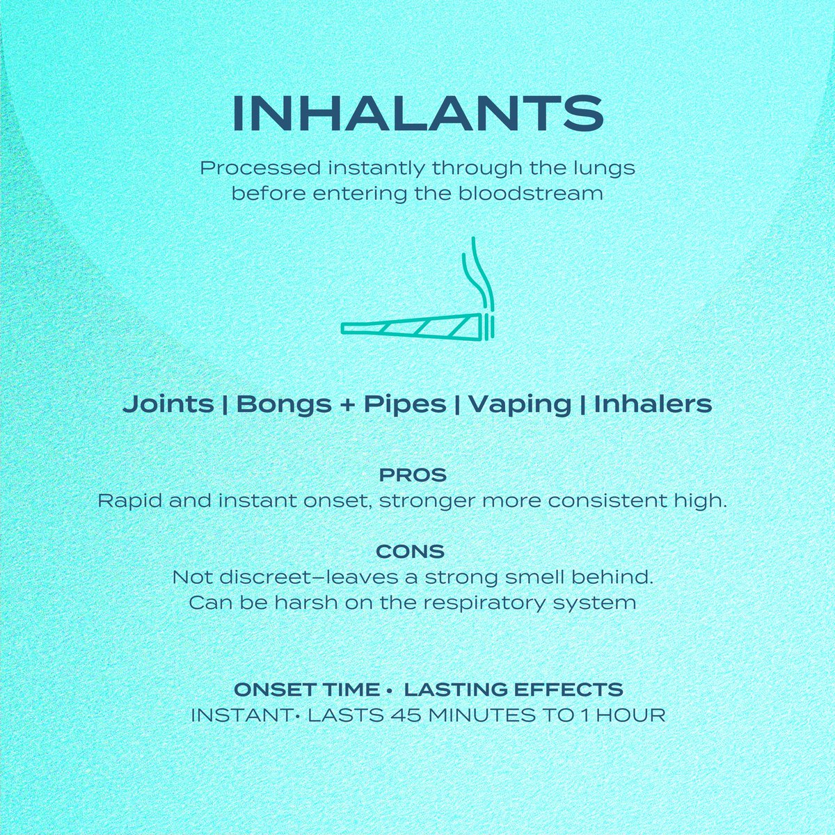 BoutiqBrand's tweet photo. These days folks are doing more than just rolling it up and smoking it. Here’s tour guide to the different types of cannabis consumption and how to determine what method is best for you 👌 Part 1 : Inhalants &amp; Sublinguals https://t.co/FvuVUUK1GH