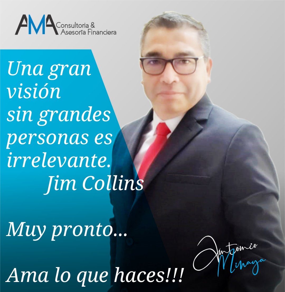 arce_minaya's tweet photo. La visión no se construye sola, detrás hay personas que día a día ponen los cimientos.
Muy pronto...
#GestionDePersonas https://t.co/HGowGukRwJ