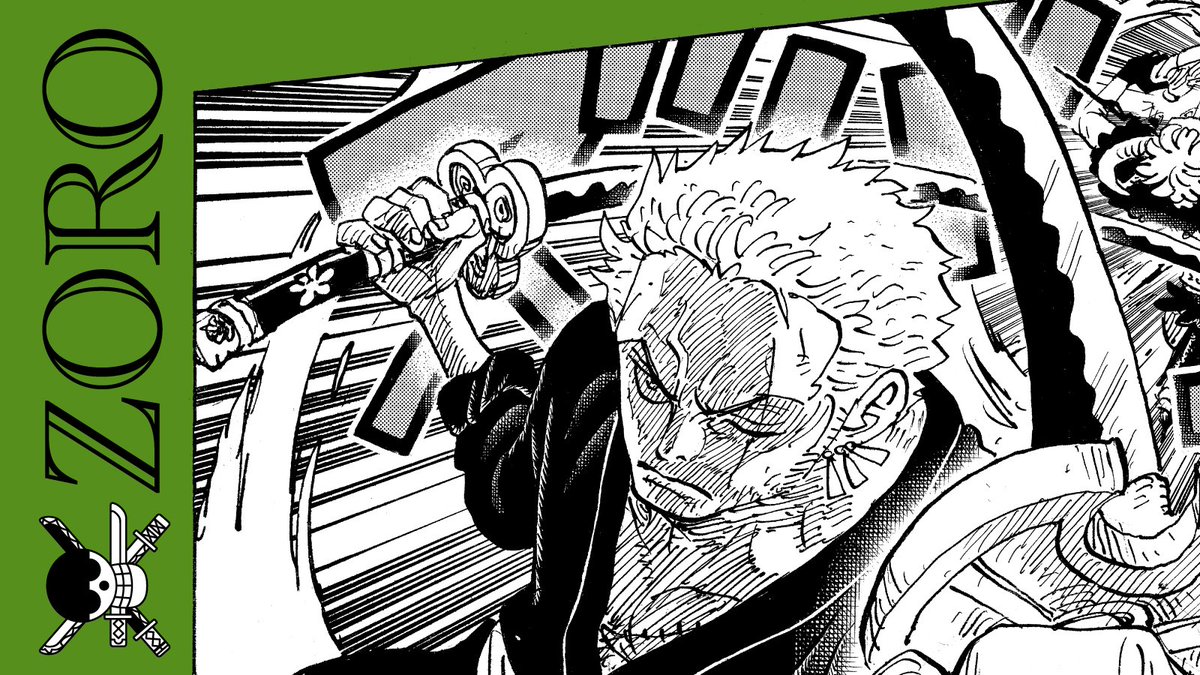 #ONEPIECE

HAPPY BIRTHDAY ZORO 👒⚔️