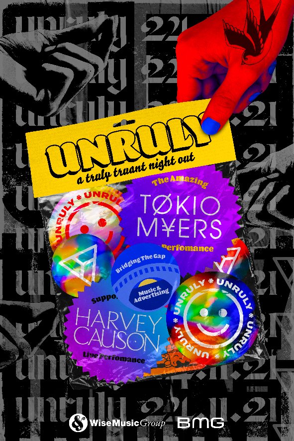 truantlondon's tweet photo. #UNRULY is back baby! Our live music platform is bringing the noise this November, with exclusive performances from Tokio Myers &amp; Harvey Causon. It's going to be 🔥 so if you want IN then drop us a note at hello@truantlondon.com https://t.co/l0jWgT8drY