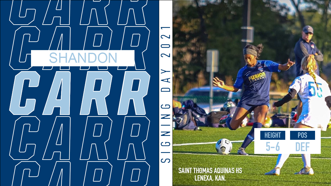 Welcome Shandon Carr from Lenexa, Kan. #GoBods