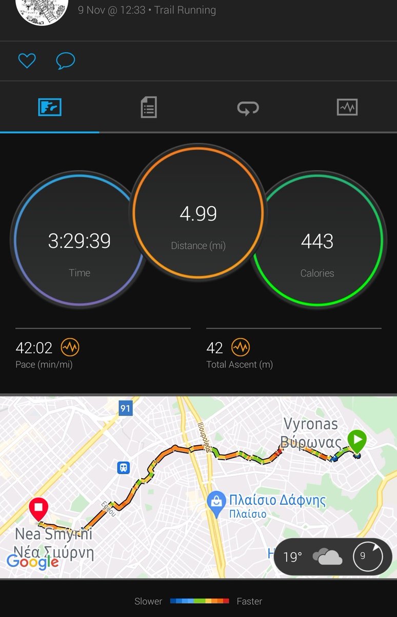 runfasternik's tweet photo. If Garmin did @stravawankers (doing "runs" to count in the monthly challenges) 

Also, since when did Trail Running become something you can do on streets? https://t.co/tlaYKJVbN9