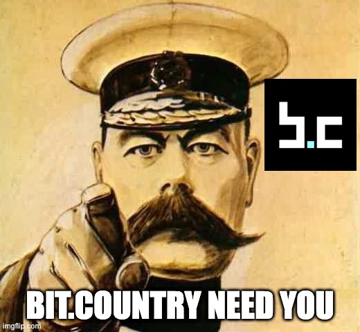RFerdiname's tweet photo. @BitDotCountry Need You. #Metaverse https://t.co/2TuRRcBu9x