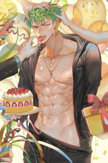 #ロロノア・ゾロ生誕祭2021
#ロロノア・ゾロ誕生祭2021
#ゾロ誕生祭2021
#ゾロ生誕祭2021
おめでと〜!! 