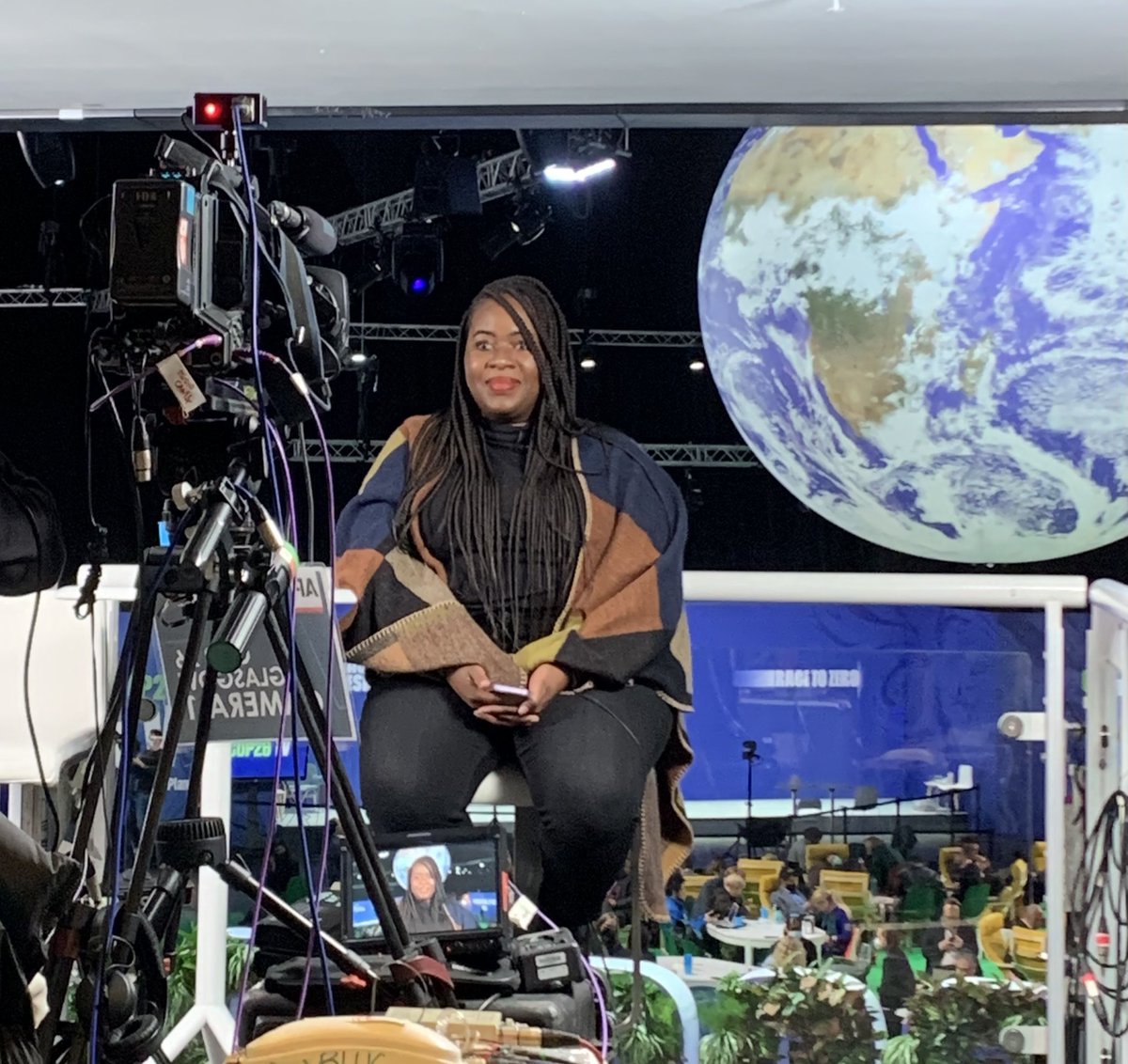 thesantradenis's tweet photo. Our communities are experiencing the impact of #climatechange RIGHT NOW. As a child of Haitian working-class immigrants, a South Florida native, &amp; ED of @MiamiWorkersCtr our ppl can’t wait another 20-30 years. False solutions will be catastophic for our people. No net zero! https://t.co/wiWD76HfhA