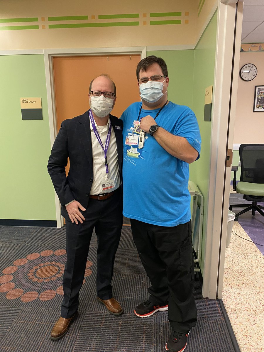 The Notorious EEG (M. Scott Perry MD) (@thenotoriouseeg) on Twitter photo During #EpilepsyAwarenessMonth, we’ve asked our patients to nominate #heroes they encounter during their care at Justin Neurosciences <a href="/CookChildrens/">Cook Children's</a>. The hero for week 1 is Greg Russell - EEG tech, nominated for his patience and care while doing eegs in our clinic! #NEAM2021 💜 During #EpilepsyAwarenessMonth, we’ve asked our patients to nominate #heroes they encounter during their care at Justin Neurosciences <a href="/CookChildrens/">Cook Children's</a>. The hero for week 1 is Greg Russell - EEG tech, nominated for his patience and care while doing eegs in our clinic! #NEAM2021 💜