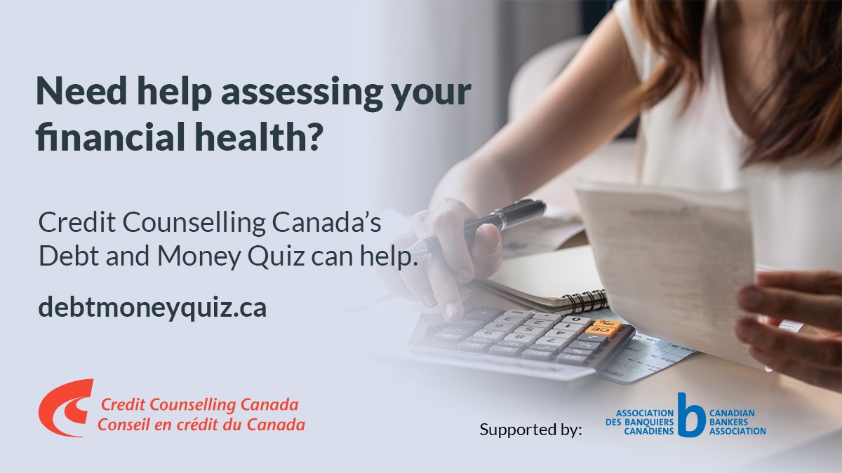 Creditcc's tweet photo. A NEW debt and money quiz was just launched @Creditcc-@CdnBankers and it is a handy tool to help Canadians understand how they are managing their money and debt. Take the quiz today!
#DebtQuiz #BeDebtFree #FinancialLiteracyMonth
https://t.co/zXSNbZ2547 https://t.co/3muADWEKsS