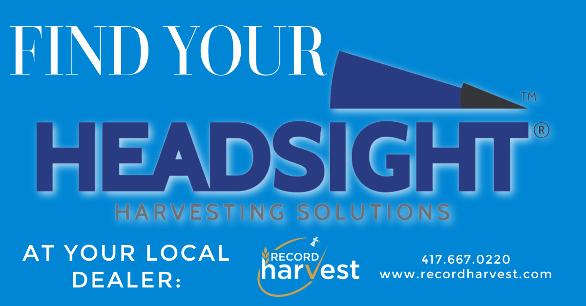 recordharvest's tweet image. 🔰Find your Headsight Harvesting Solutions right here at Record Harvest!  🔰

#recordharvest #harvest21 #HarvestSolutions